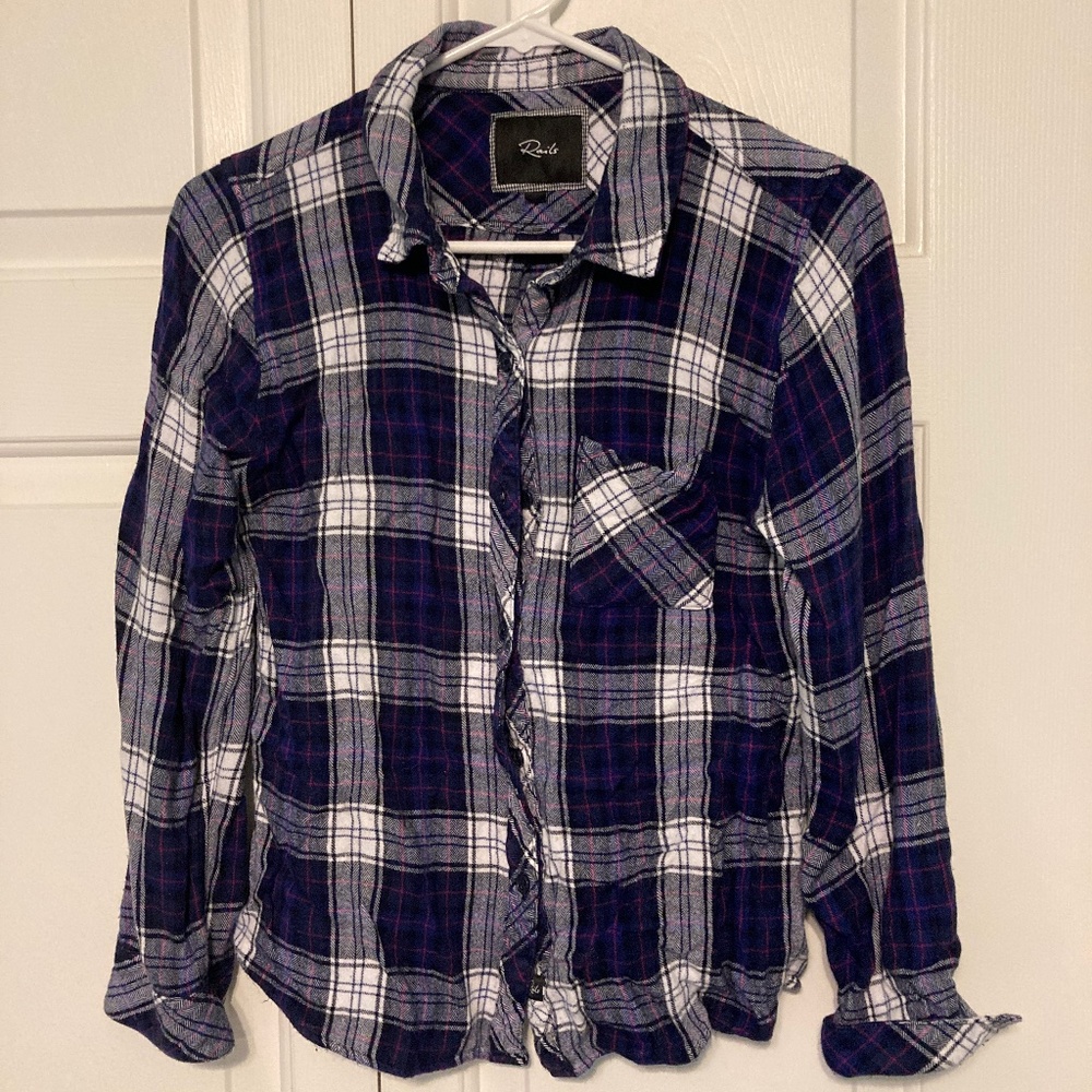 Rails Flannel Button Down - image 1